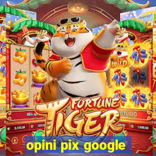 opini pix google